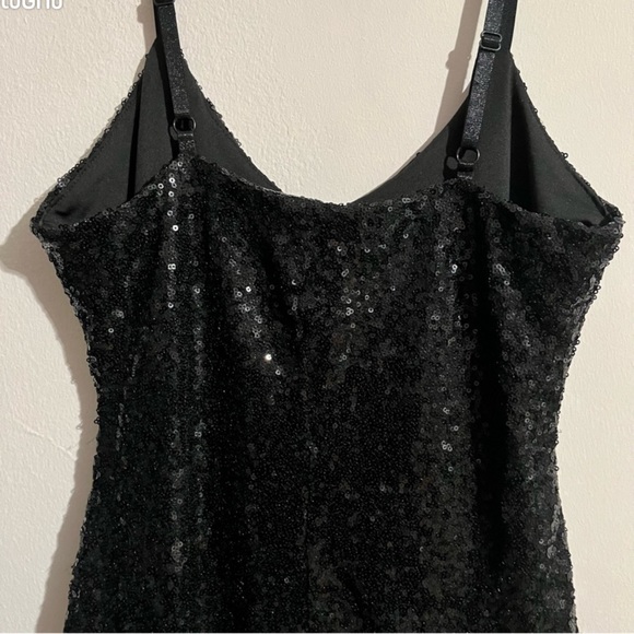 Sequins mini dress - Picture 9 of 14